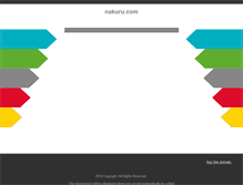 Tablet Screenshot of nakuru.com